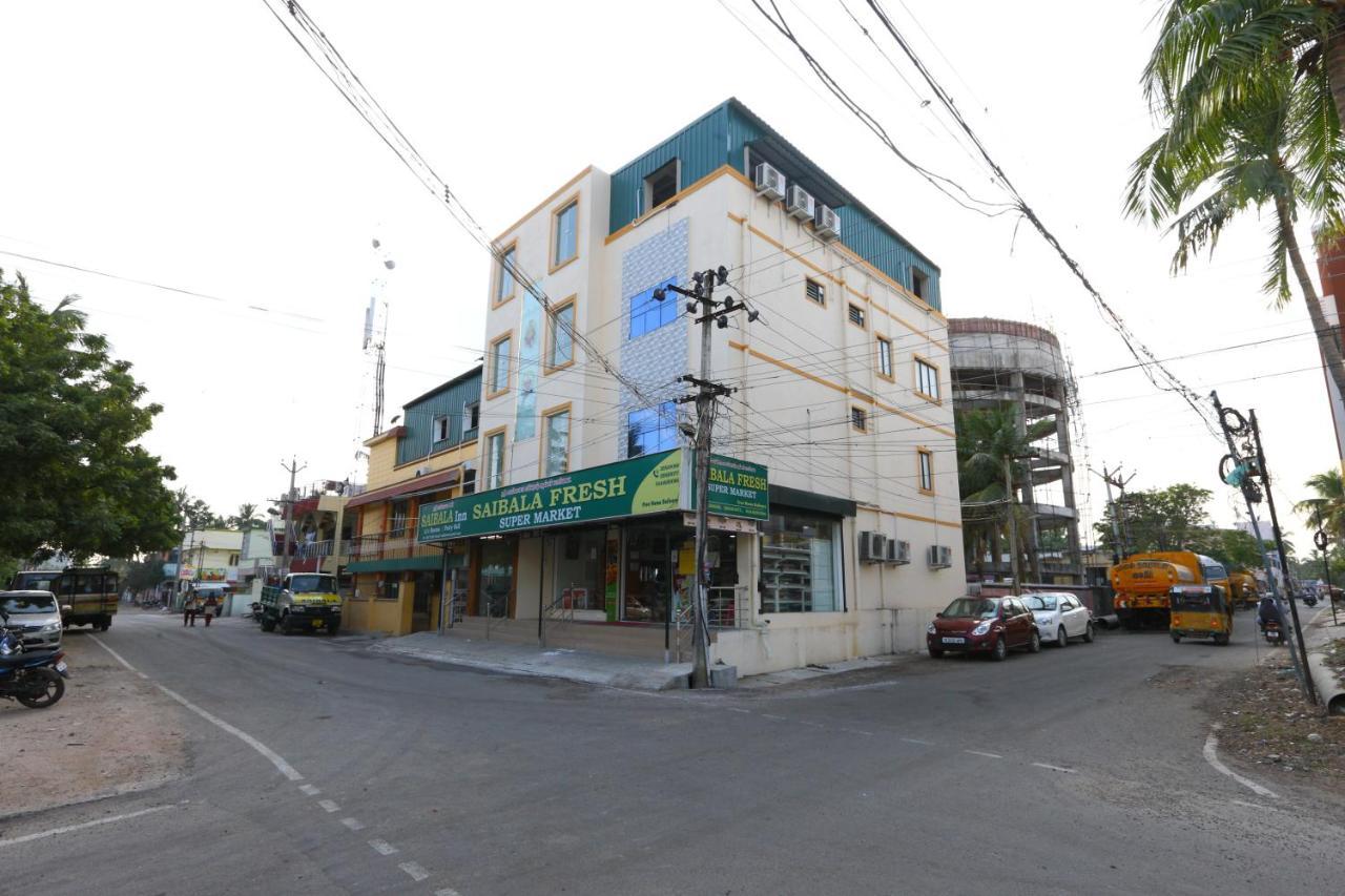 Saibala Transit Hotel チェンナイ エクステリア 写真
